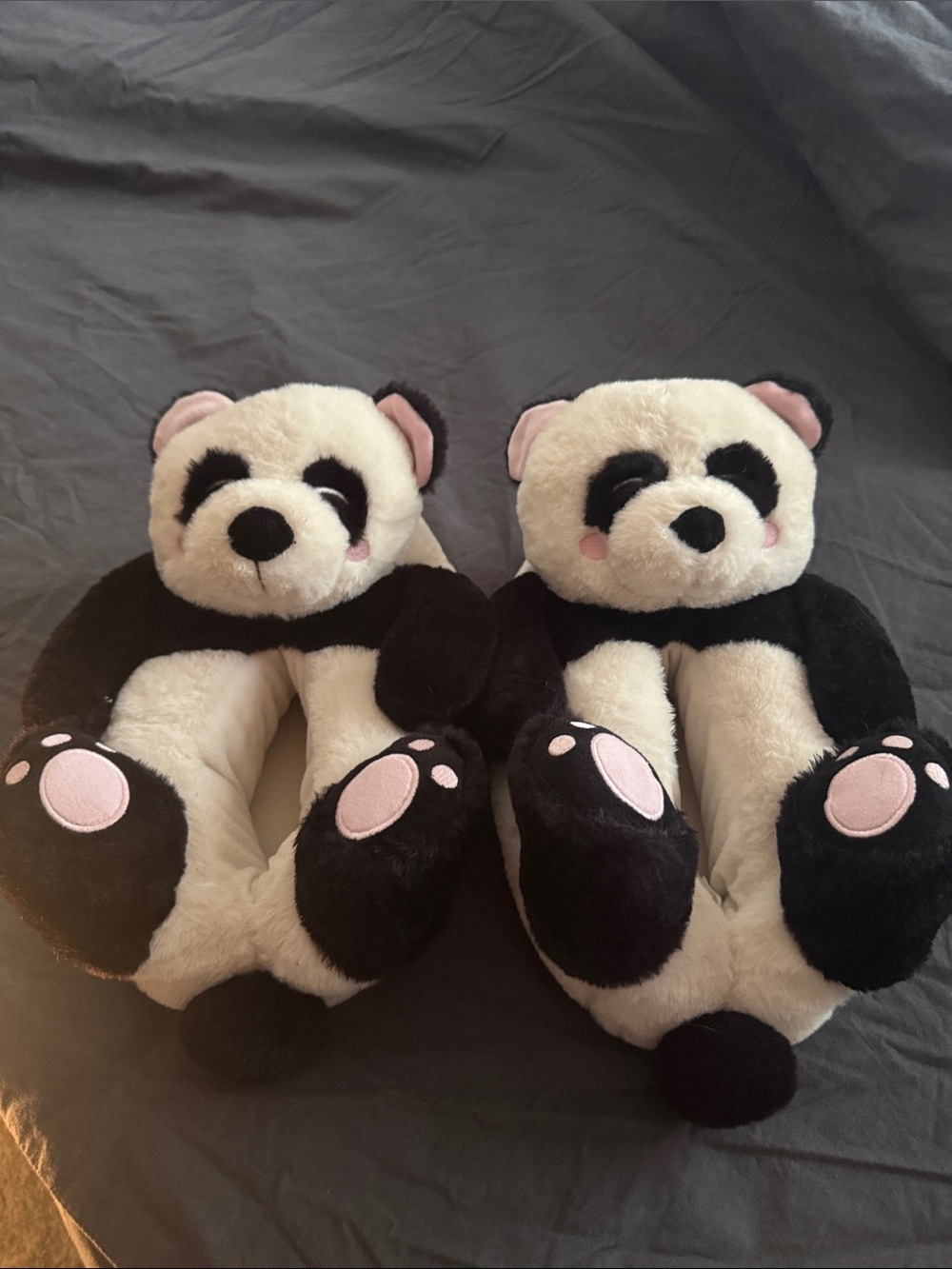 Panda slippers